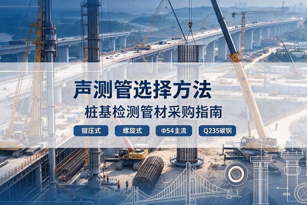 彭阳声测管选型标准