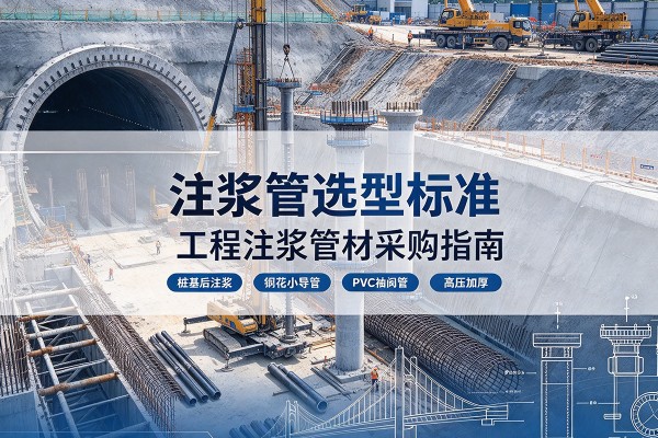 彭阳注浆管选型标准