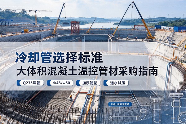 彭阳冷却管选择标准
