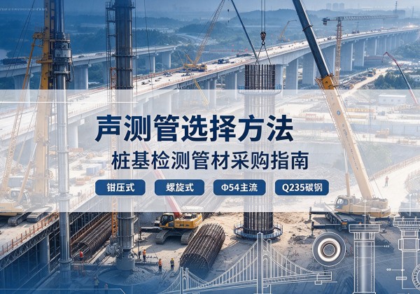 彭阳声测管选型标准