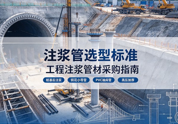 彭阳注浆管选型标准