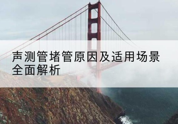 彭阳声测管堵管的主要原因有哪些？-声测管堵管原因及适用场景全面解析