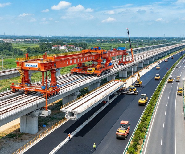 彭阳公路建设